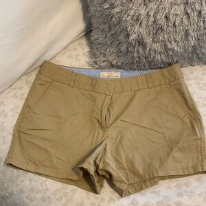J.Crew 100% cotton Chino shorts
